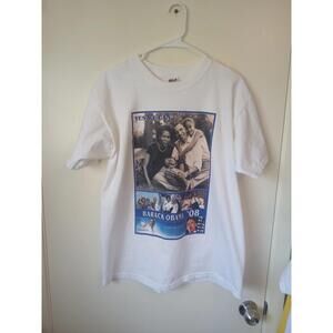 Barack Obama T Shirt Size L